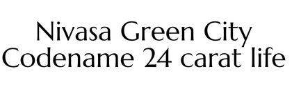 Nivasa Green City Dombivli Logo